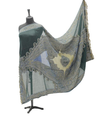 Jamawar Shawl D#5-AE