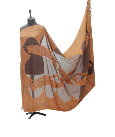 Jamawar Shawl D#5-AG