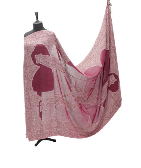 Jamawar Shawl D#5-AJ