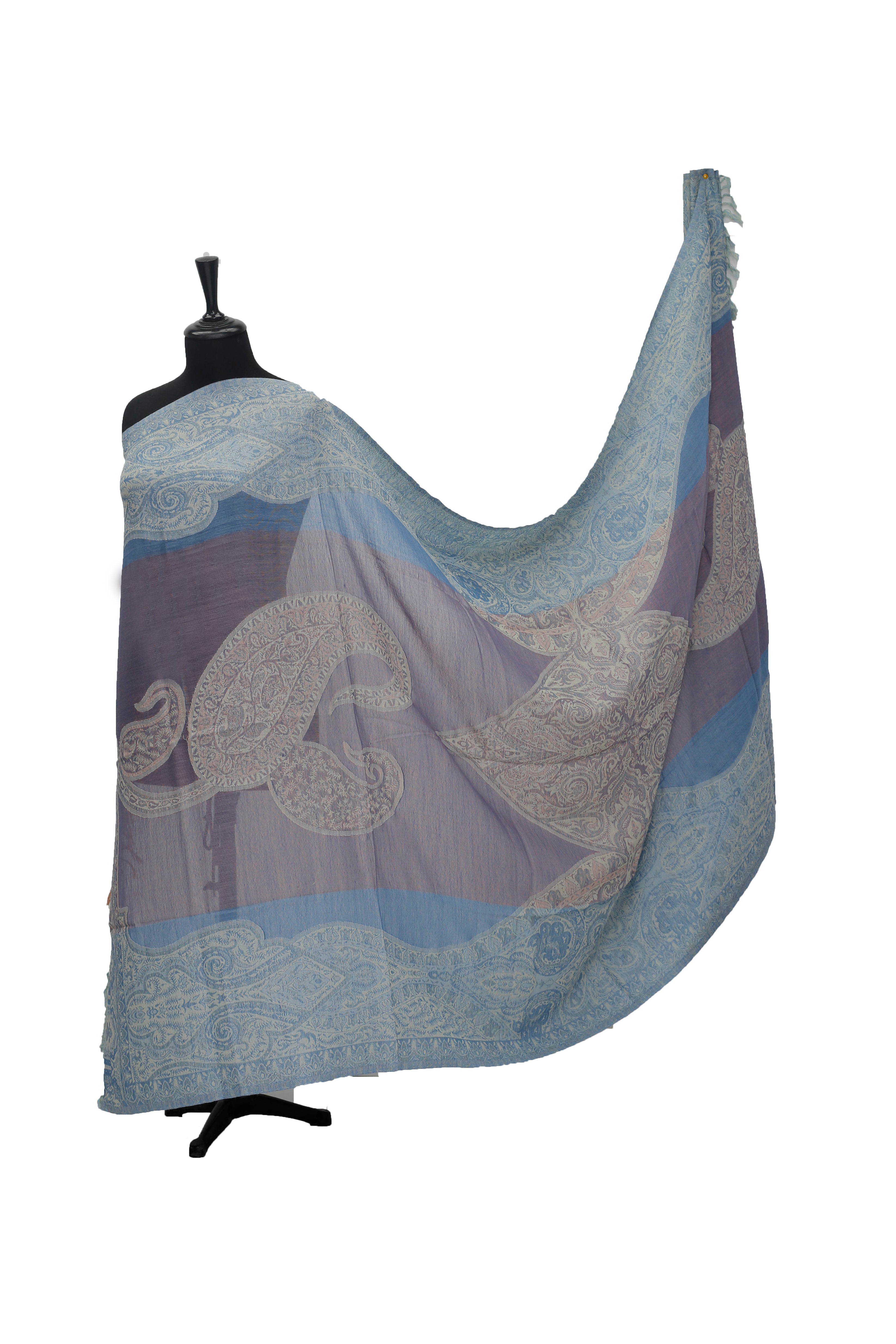Jamawar Shawl D#5-BB