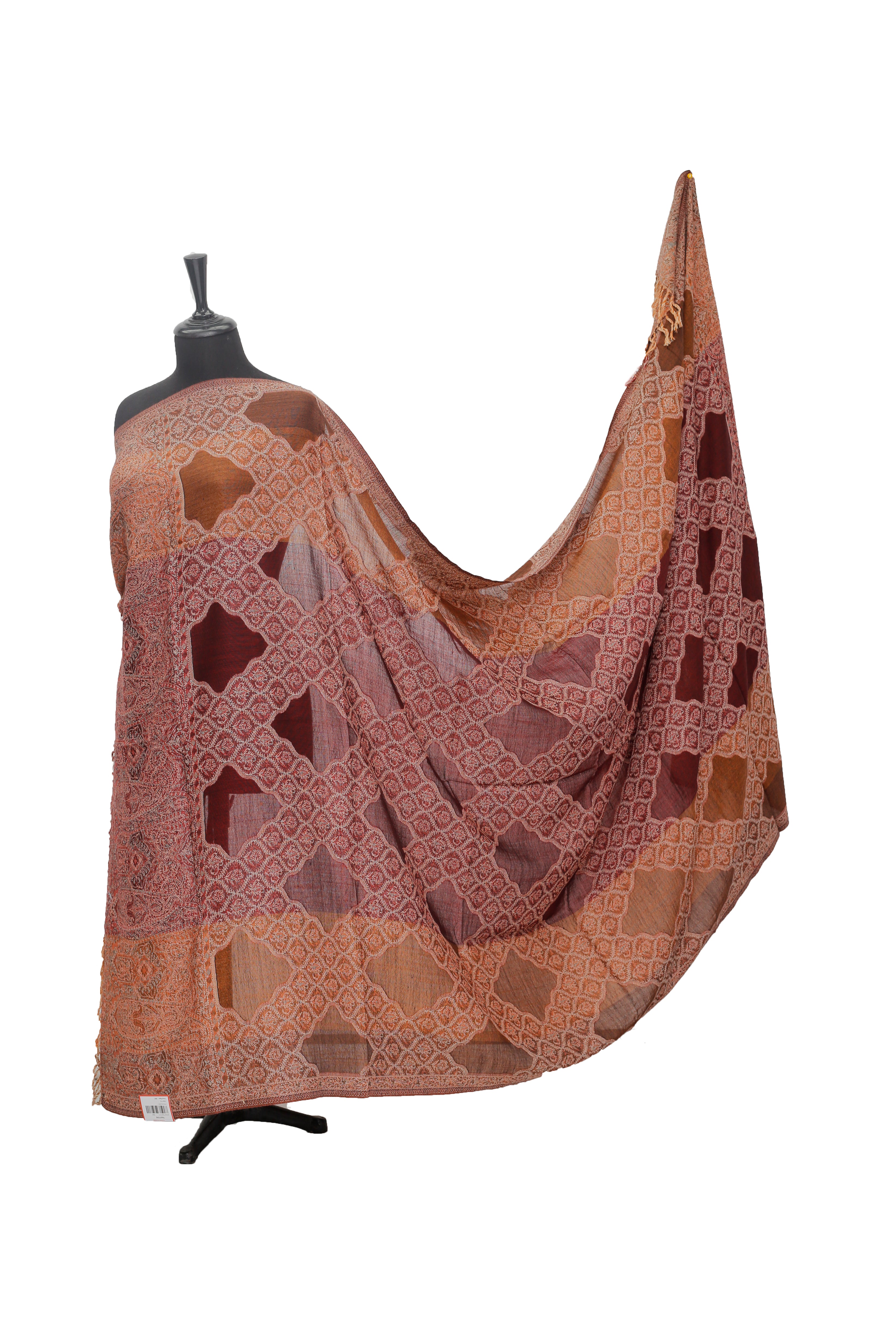 Jamawar Shawl D#5-BJ