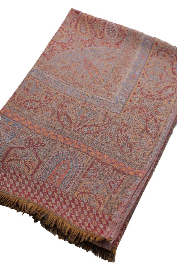 Jamawar Shawl D#5-130