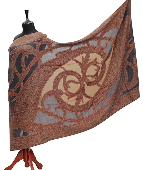 Jamawar Shawl D#5-134