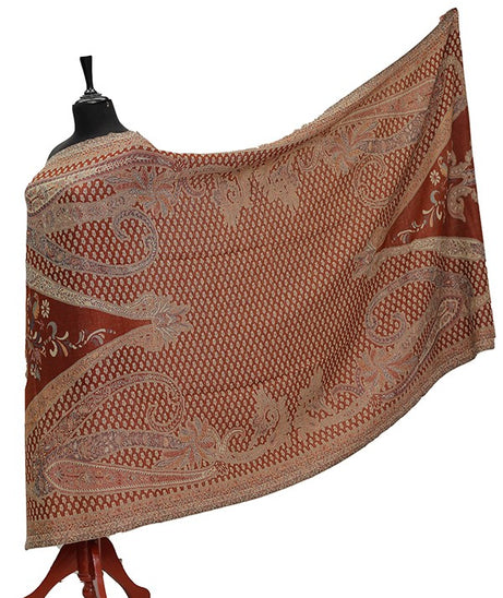 Jamawar Shawl D#5-151
