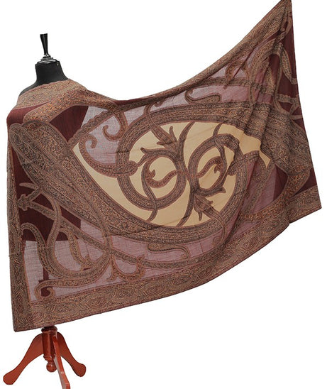 Jamawar Shawl D#5-182
