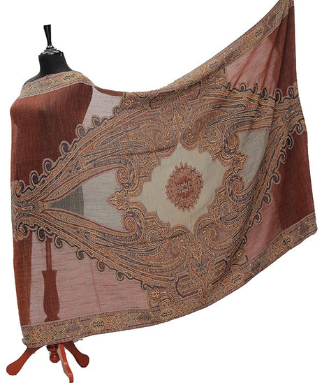 Jamawar Shawl D#5-185