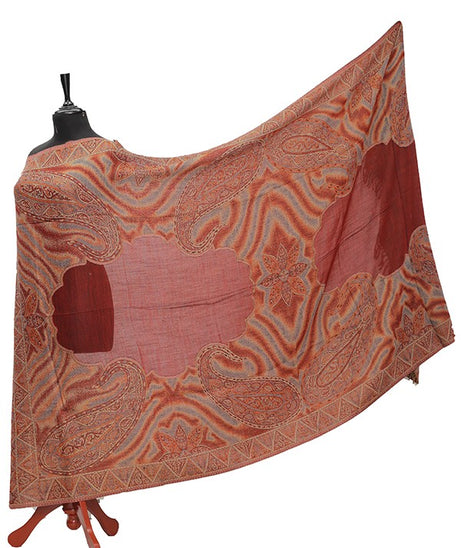Jamawar Shawl D#5-216