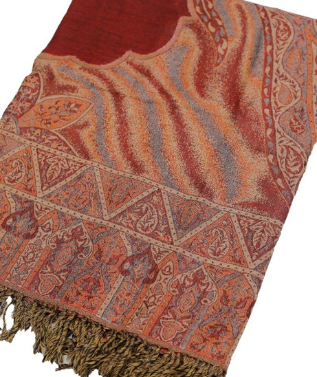 Jamawar Shawl D#5-216