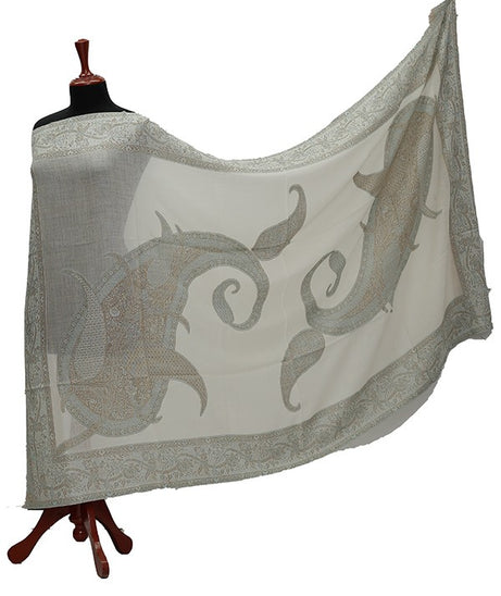 Jamawar Shawl D#5-117
