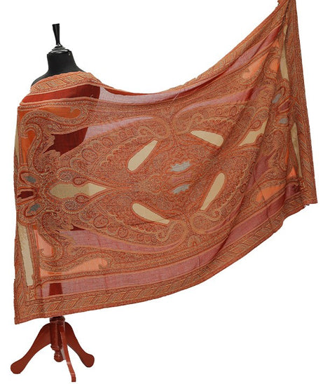 Jamawar Shawl D#5-153
