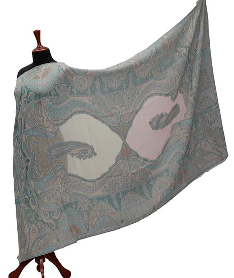 Jamawar Shawl D#5-178