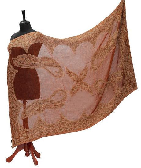 Jamawar Shawl D#5-222