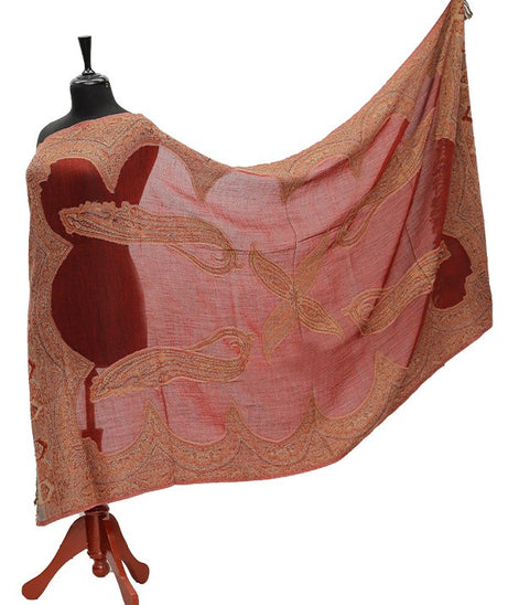 Jamawar Shawl D#5-223
