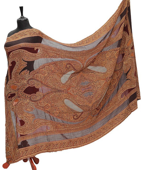 Jamawar Shawl D#5-224