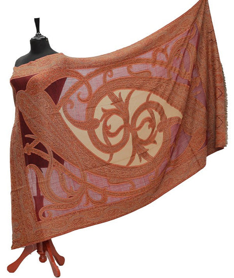 Jamawar Shawl D#5-225