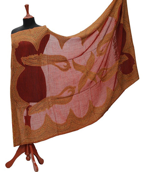 Jamawar Shawl D#5-237
