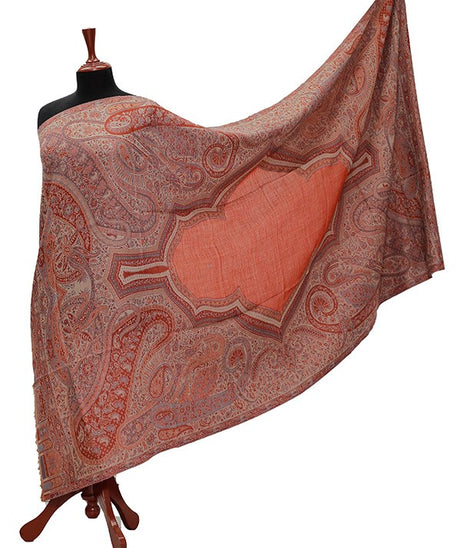 Jamawar Shawl D#5-241