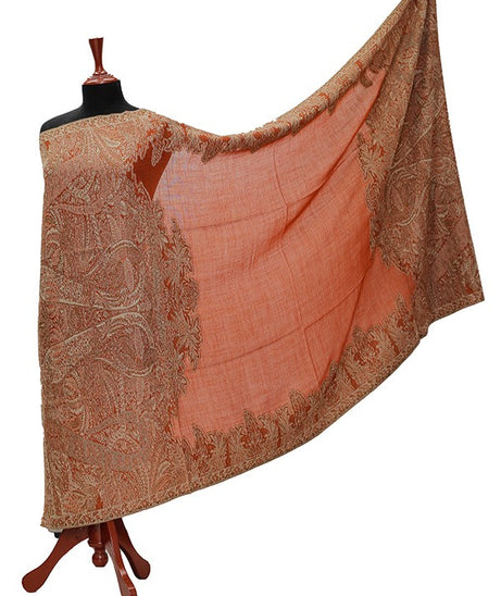 Jamawar Shawl D#5-242