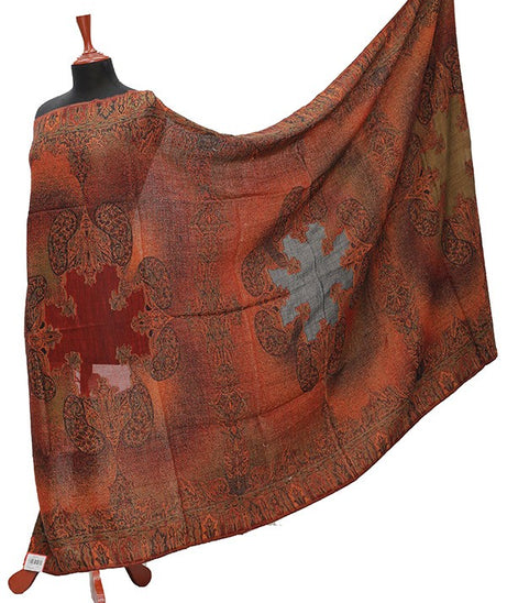 Jamawar Shawl D#5-256