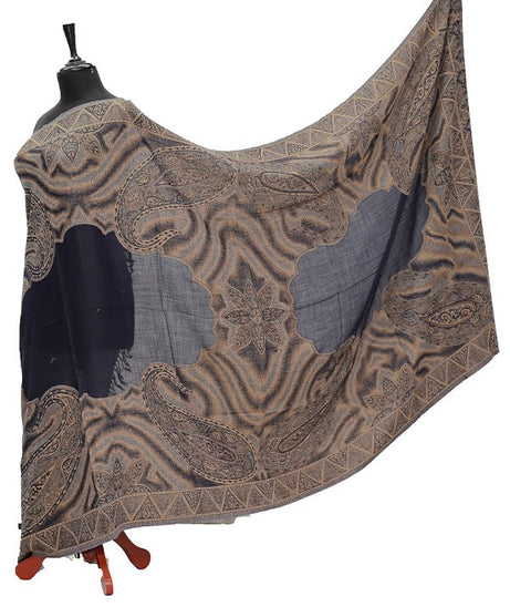 Jamawar Shawl D#5-273