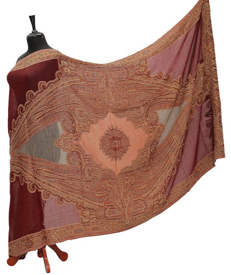 Jamawar Shawl D#5-281