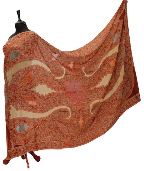 Jamawar Shawl D#5-282
