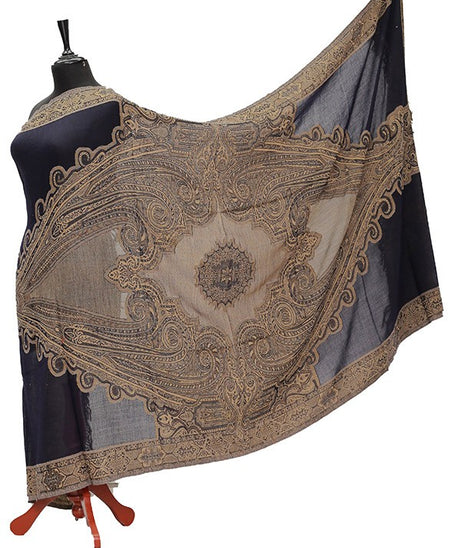 Jamawar Shawl D#5-285