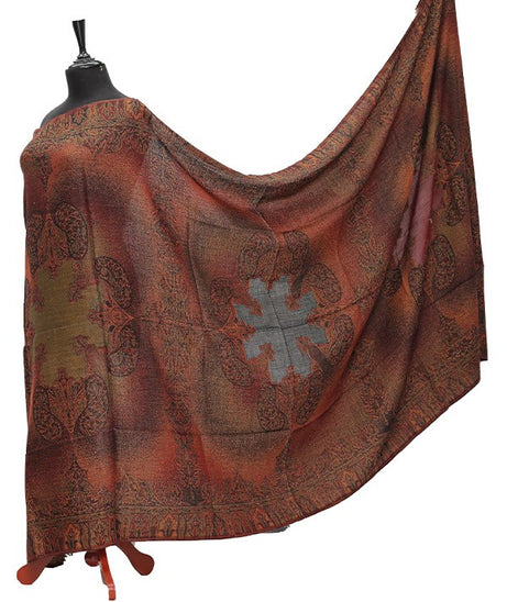 Jamawar Shawl D#5-292