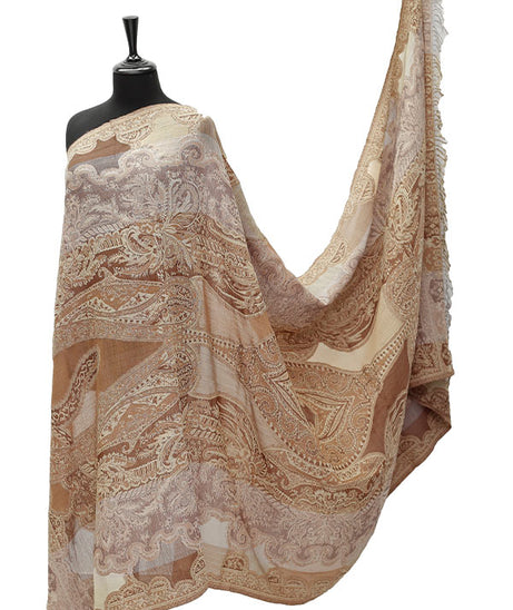 Jamawar Shawl D#5-CC