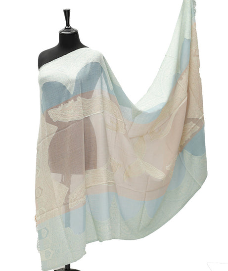 Jamawar Shawl D#5-N