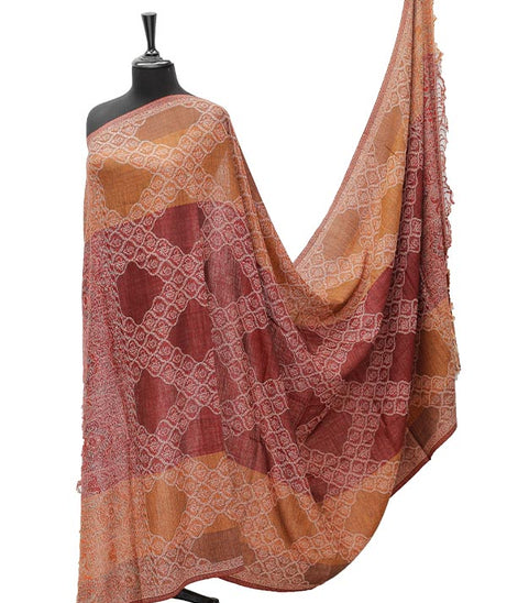 Jamawar Shawl D#5-R