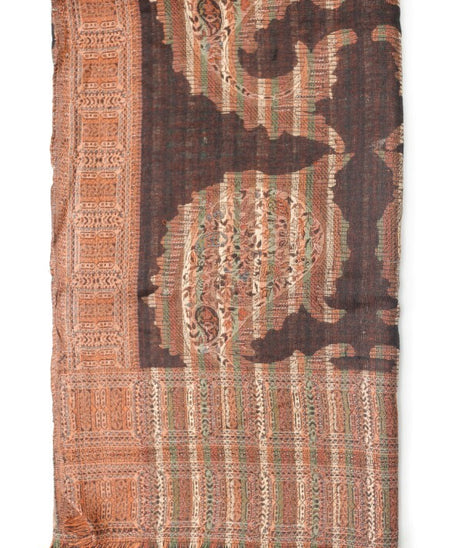 Jamawar Shawl D#5-QQ