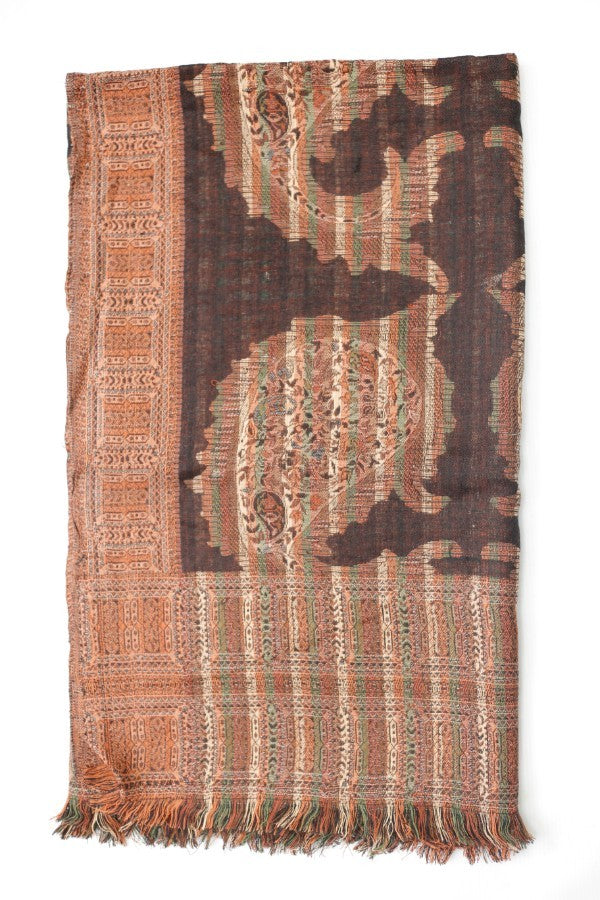 Jamawar Shawl D#5-QQ