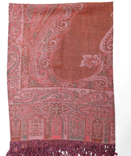 Jamawar Shawl D#5-R
