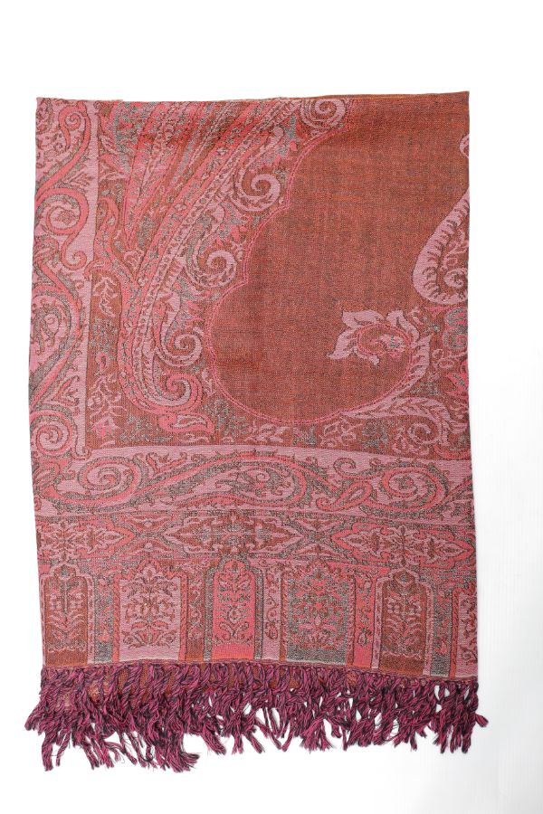 Jamawar Shawl D#5-R
