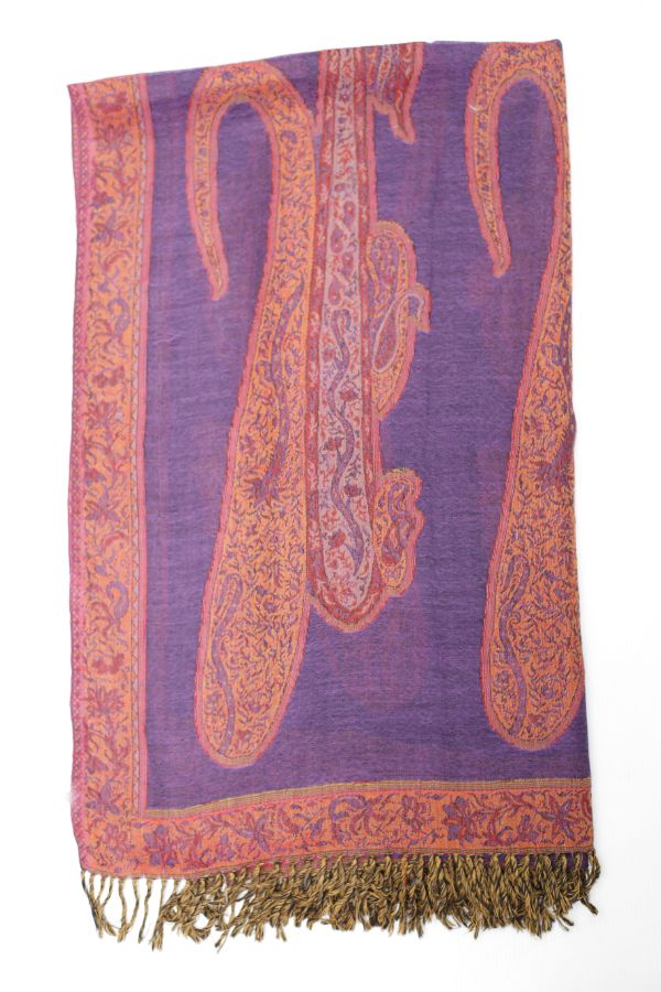 Jamawar Shawl D#5-V