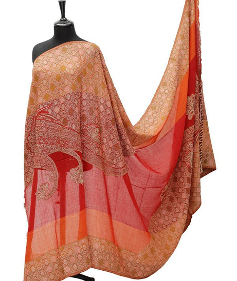 Jamawar Shawl D#5-W