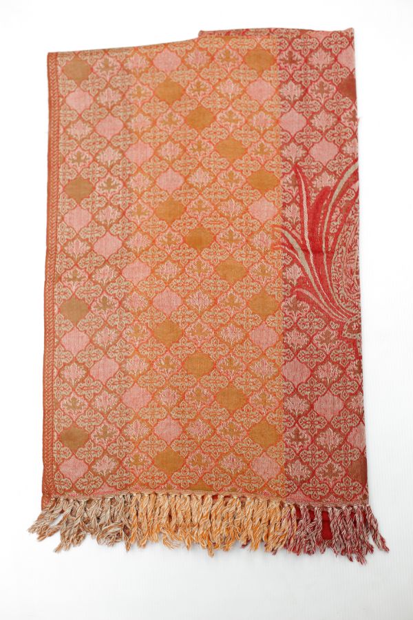 Jamawar Shawl D#5-W