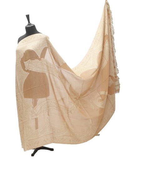 Jamawar Shawl D#5-XX