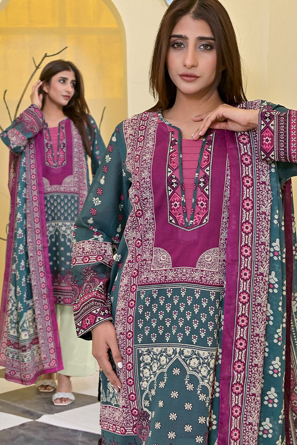 Janan Digital Lawn`25 D#10