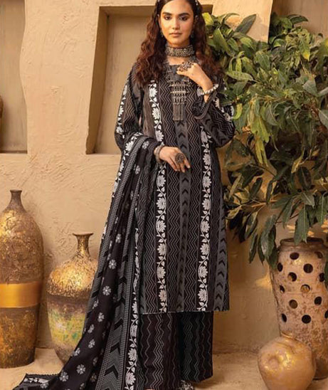 Janan Nazneen Viscose`24 D#1 (Black)