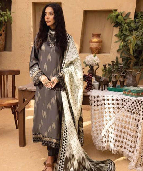 Janan Nazneen Viscose`24 D#1 (D Brown)