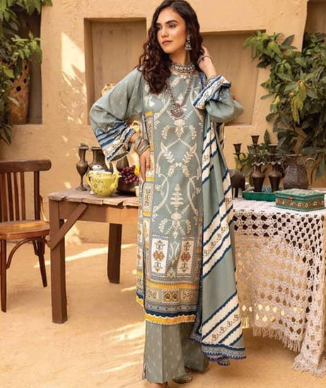 Janan Nazneen Viscose`24 D#1 (Grey)