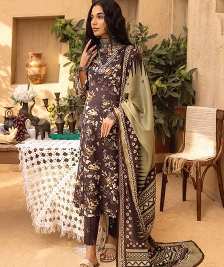 Janan Nazneen Viscose`24 D#1 (Magenda)