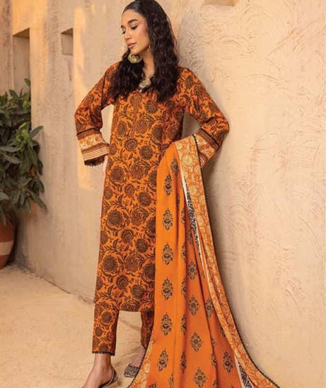 Janan Nazneen Viscose`24 D#1 (Mustard)