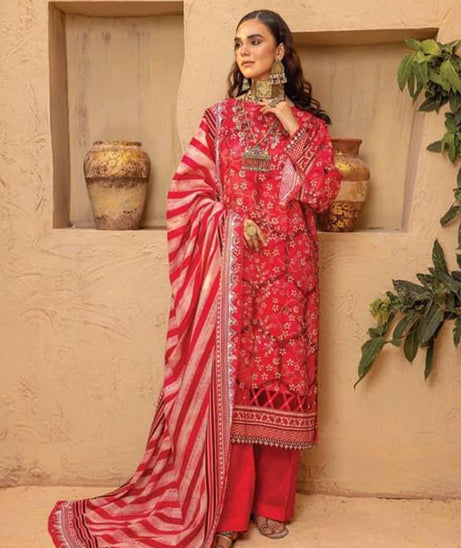 Janan Nazneen Viscose`24 D#1 (SH Pink)