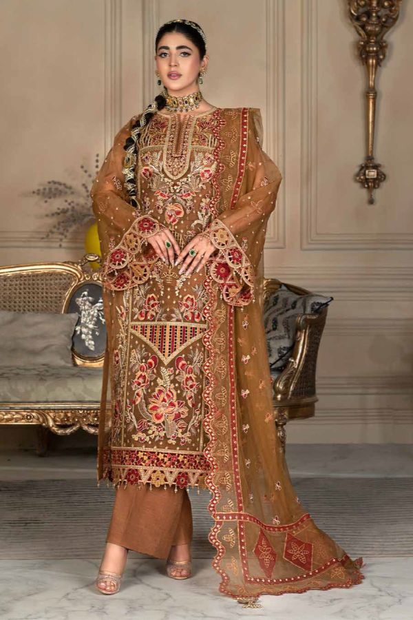 Janique JJ Embellish Luxury'25 Vol-7 D#01