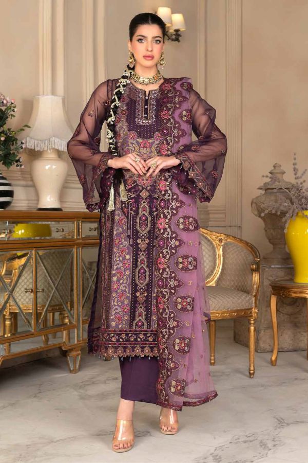 Janique JJ Embellish Luxury'25 Vol-7 D#02