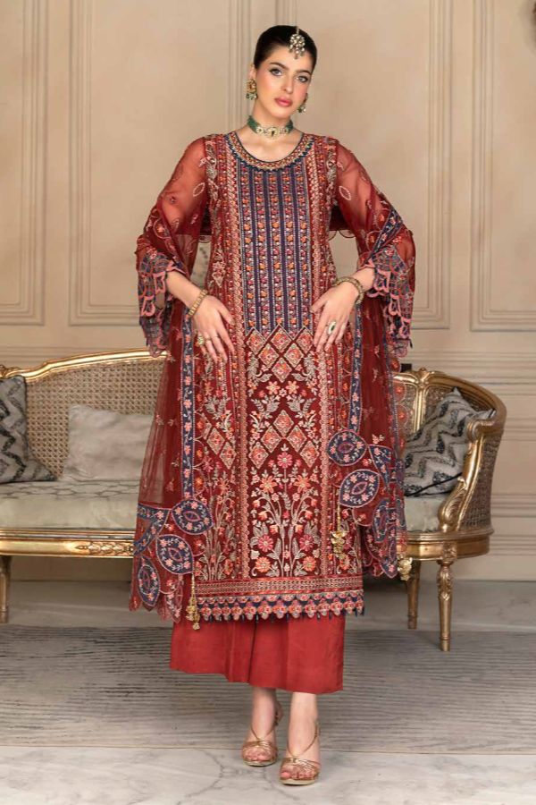 Janique JJ Embellish Luxury'25 Vol-7 D#05