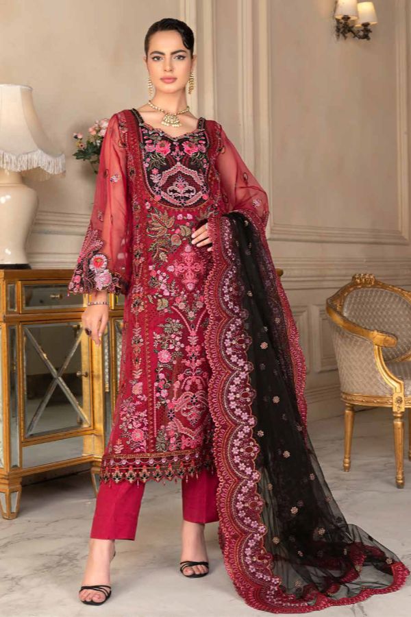 Janique JJ Embellish Luxury'25 Vol-7 D#07